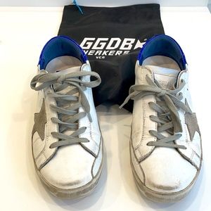 Authentic golden goose deluxe brand shoes size 37